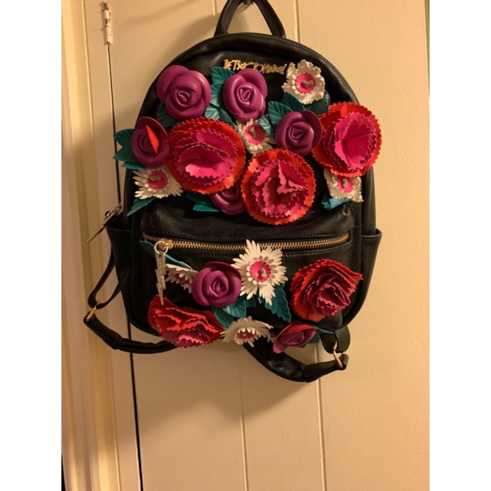 Betsey Johnson backpack